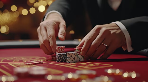 VIP Roulette live dealer table on dunialottery88 mobile screen